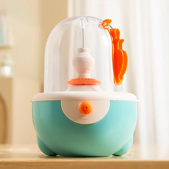 Clay Sculpting Activity Kit Educational Pottery Wheel Toy For Kids Electric Diy Clay Sculpting Activity For Boys For Toddlers