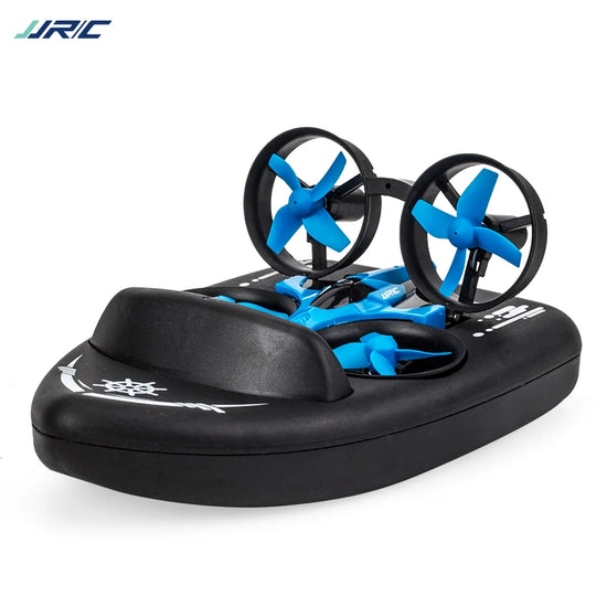 RC Mini Quadcopter+ Boat  JJRC H36F 2.4g 4ch 6-axis Speed 3d Flip Headless Mode Drone Toy Gift Present