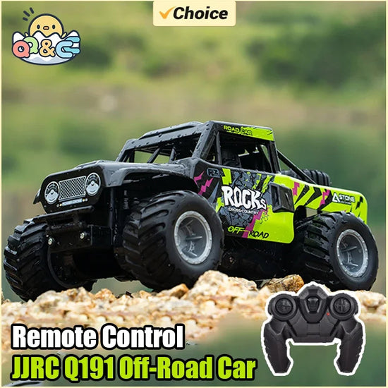Remote Control CarQ191 Amphibious Waterproof Multi Terrain RC Off-road Climbing Vehicle Boy Toys For Kids Boys Christmas Gift